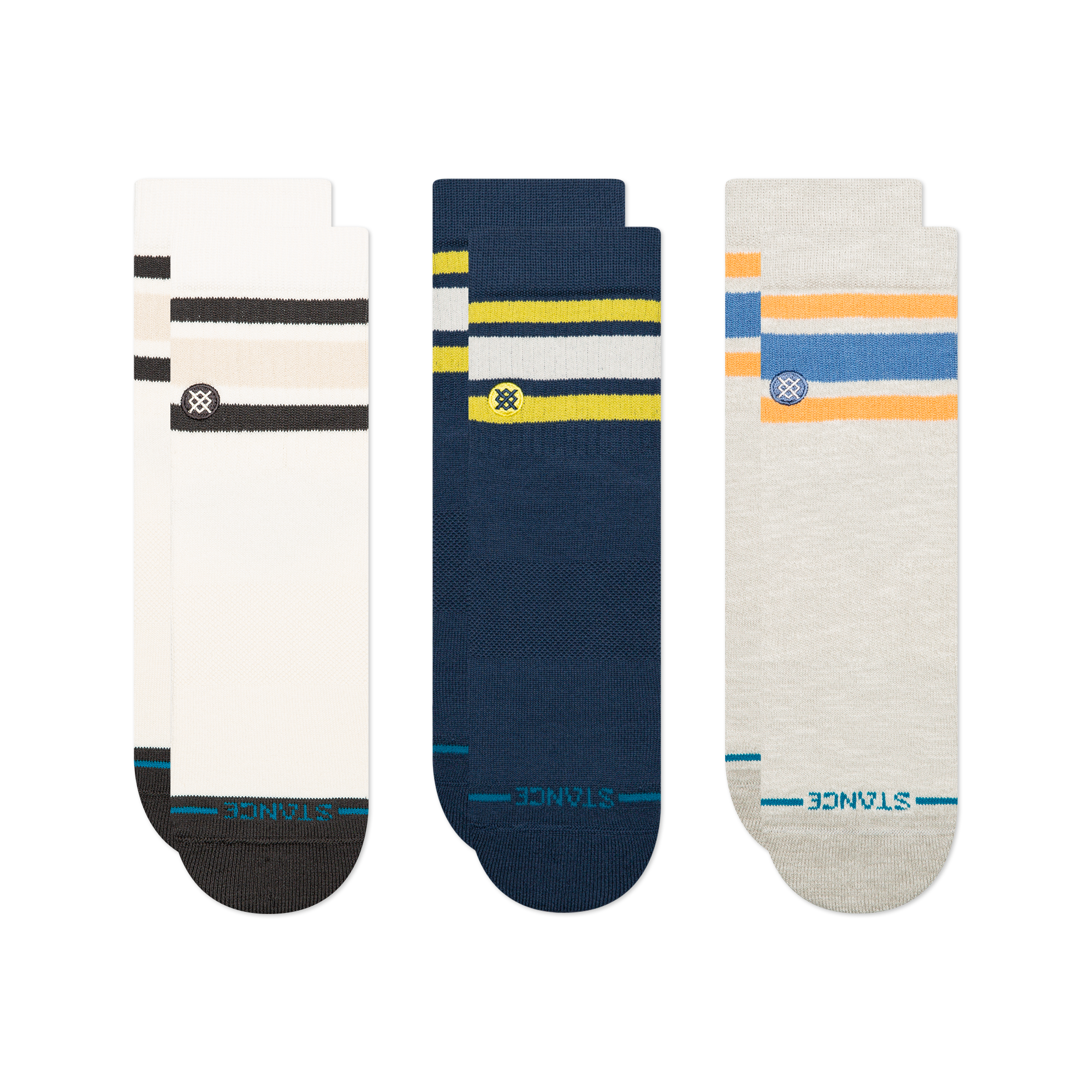 BOYD QUARTER SOCKEN 3ER PACK