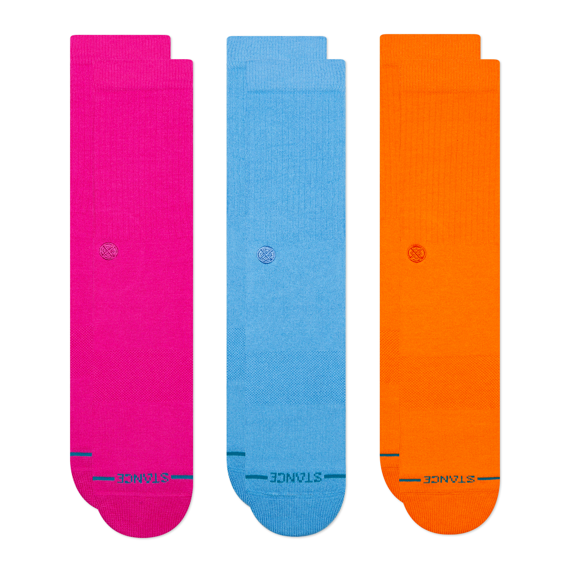ICON CREW SOCKEN 3ER PACK