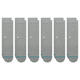 Stance Icon Crew Socken 6er Pack Heidegrau