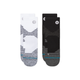 Stance Icon Sport Quarter Socken 2er Pack Bunt