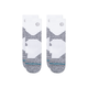 Stance Icon Sport Quarter Socken 2er Pack Weiß