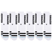 Stance OG Crew Sock 6 Pack White
