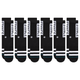 Stance OG Crew Socken 6er Pack Schwarz