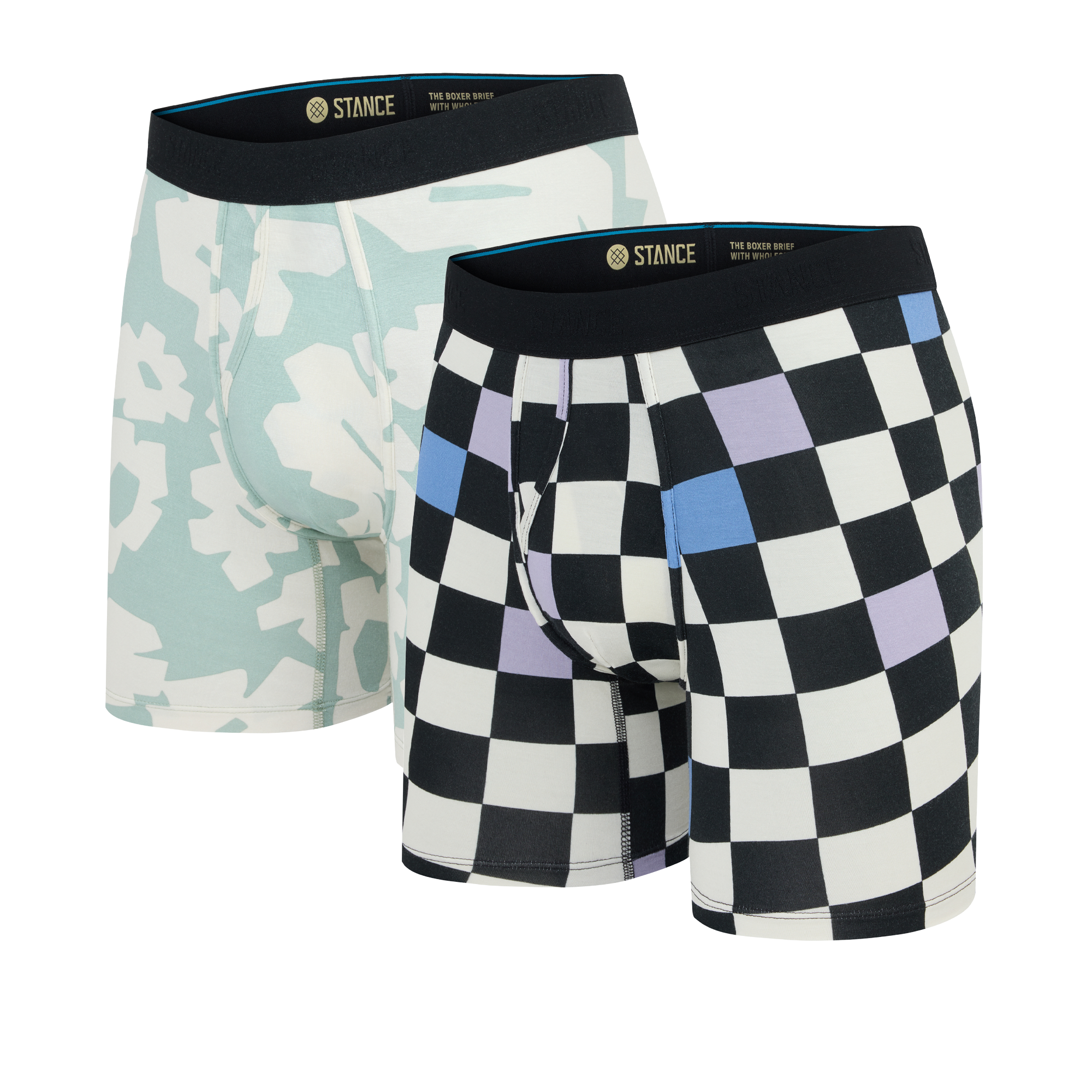 Stance Pattern Wholester 2 Pack Multi