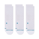 Stance Run Light Crew Socken 3er Pack Weiss