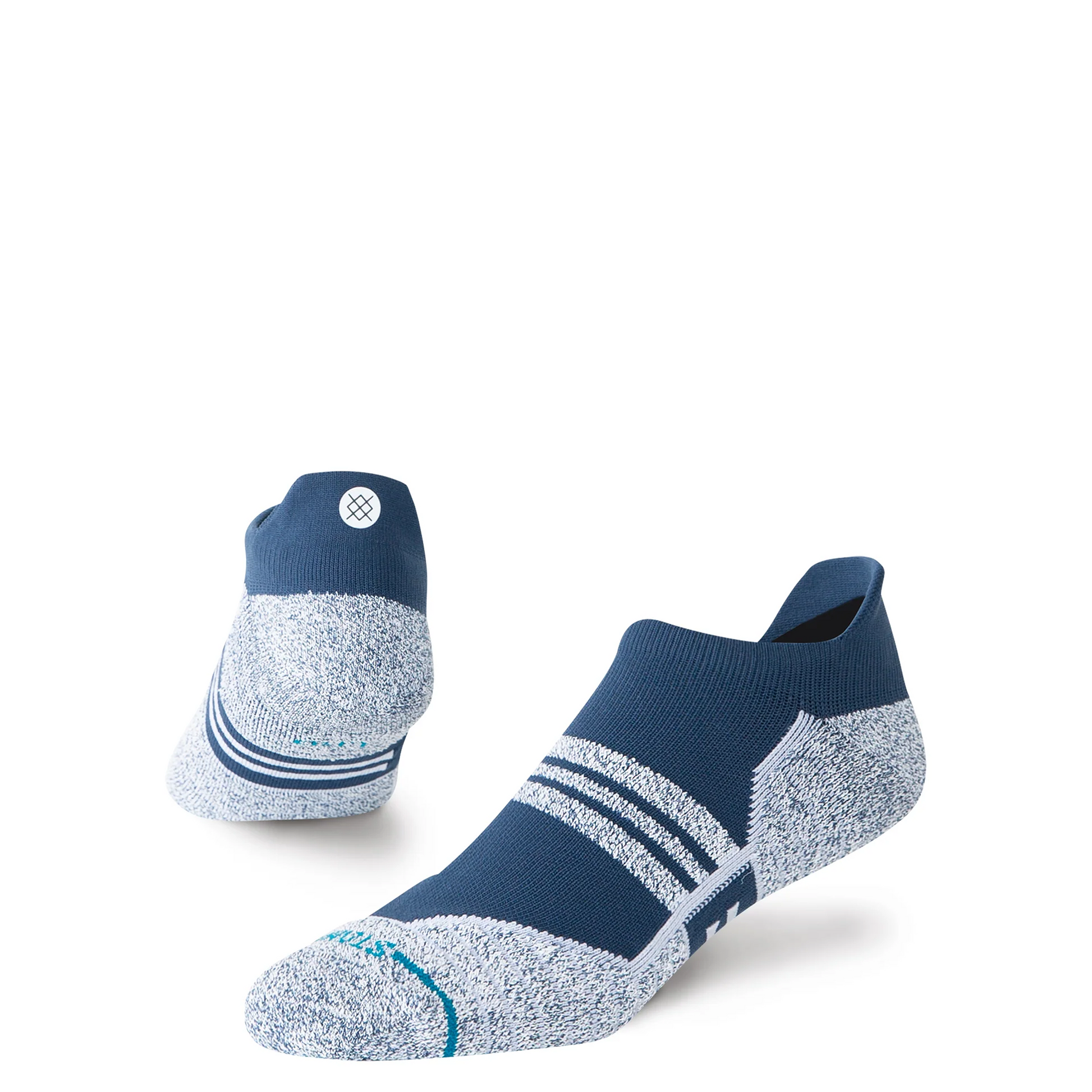 Stance Static Gripper Tab Sock Navy