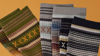 Stance Herren Socken ICON 3 PACK, Größe:L, Farben:white