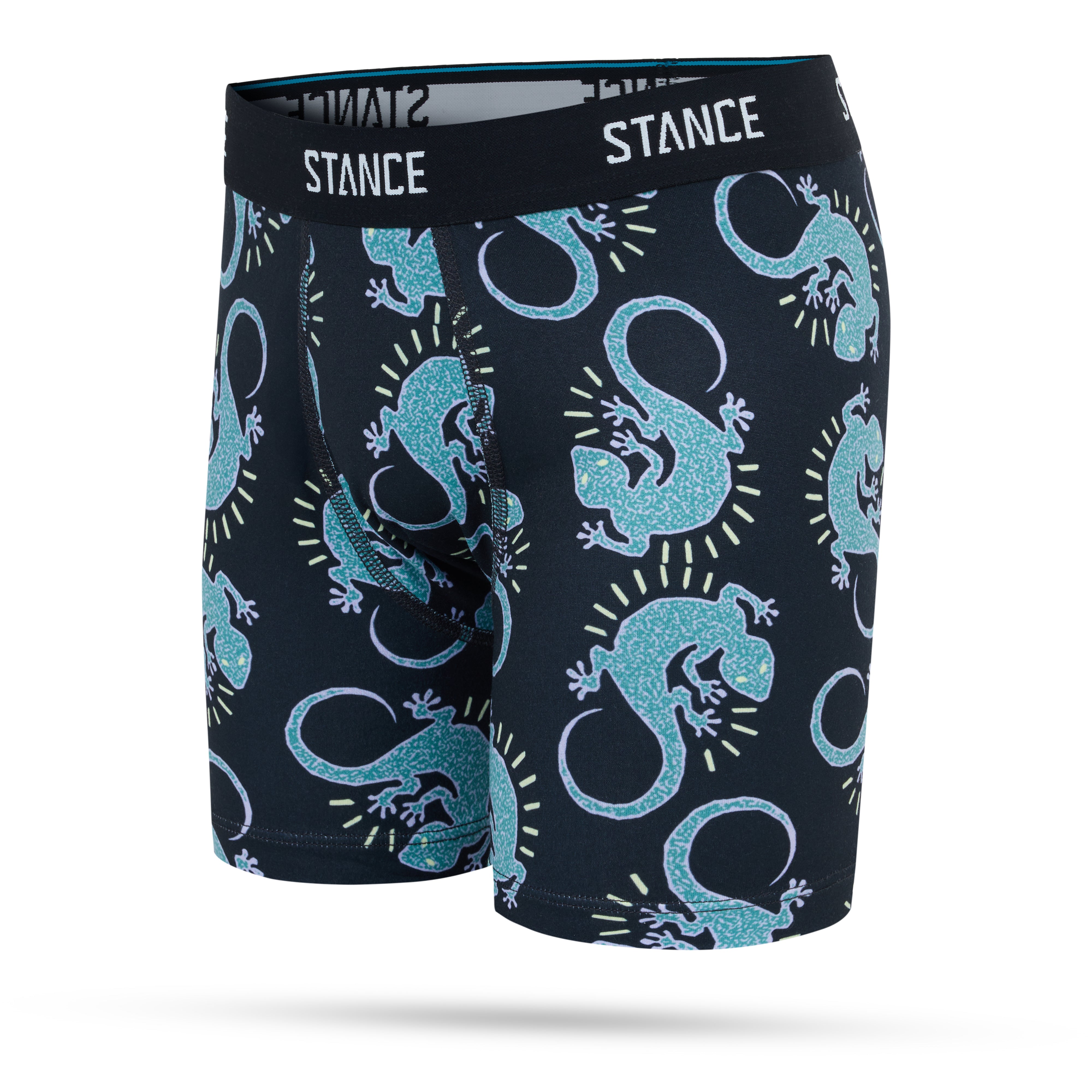 Stance Boys Gecko Boxer Brief Black