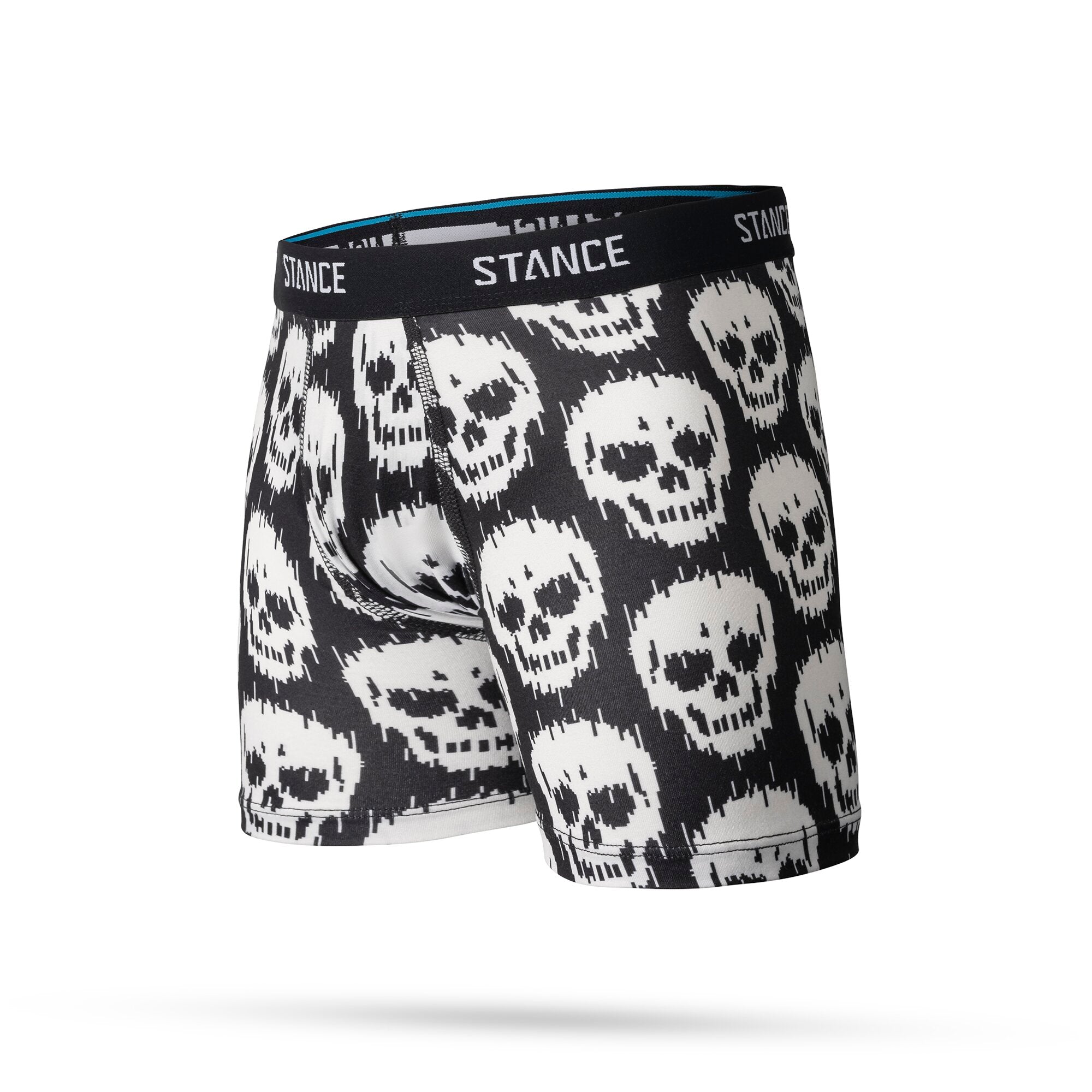 Stance Boys Skul Boxer Brief Black