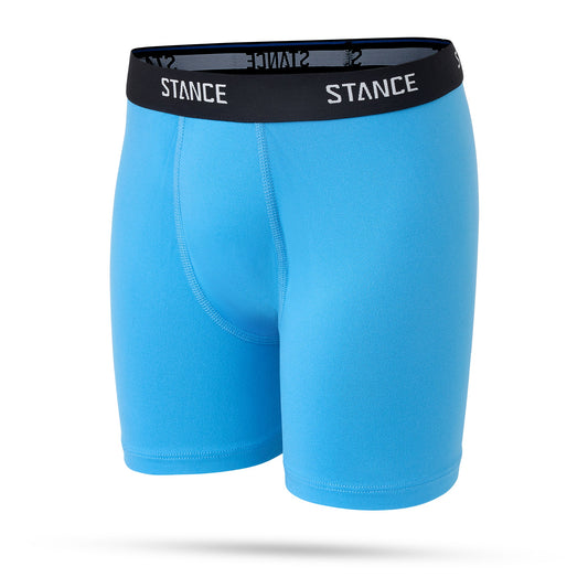 Stance Boys Solid Boxer Brief Blau