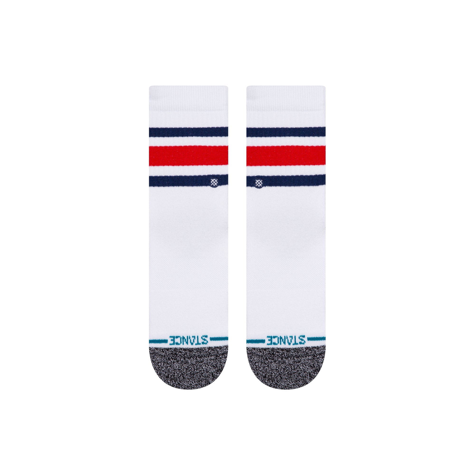 Stance Socks BOYD CREW SOCK KIDS White Blue