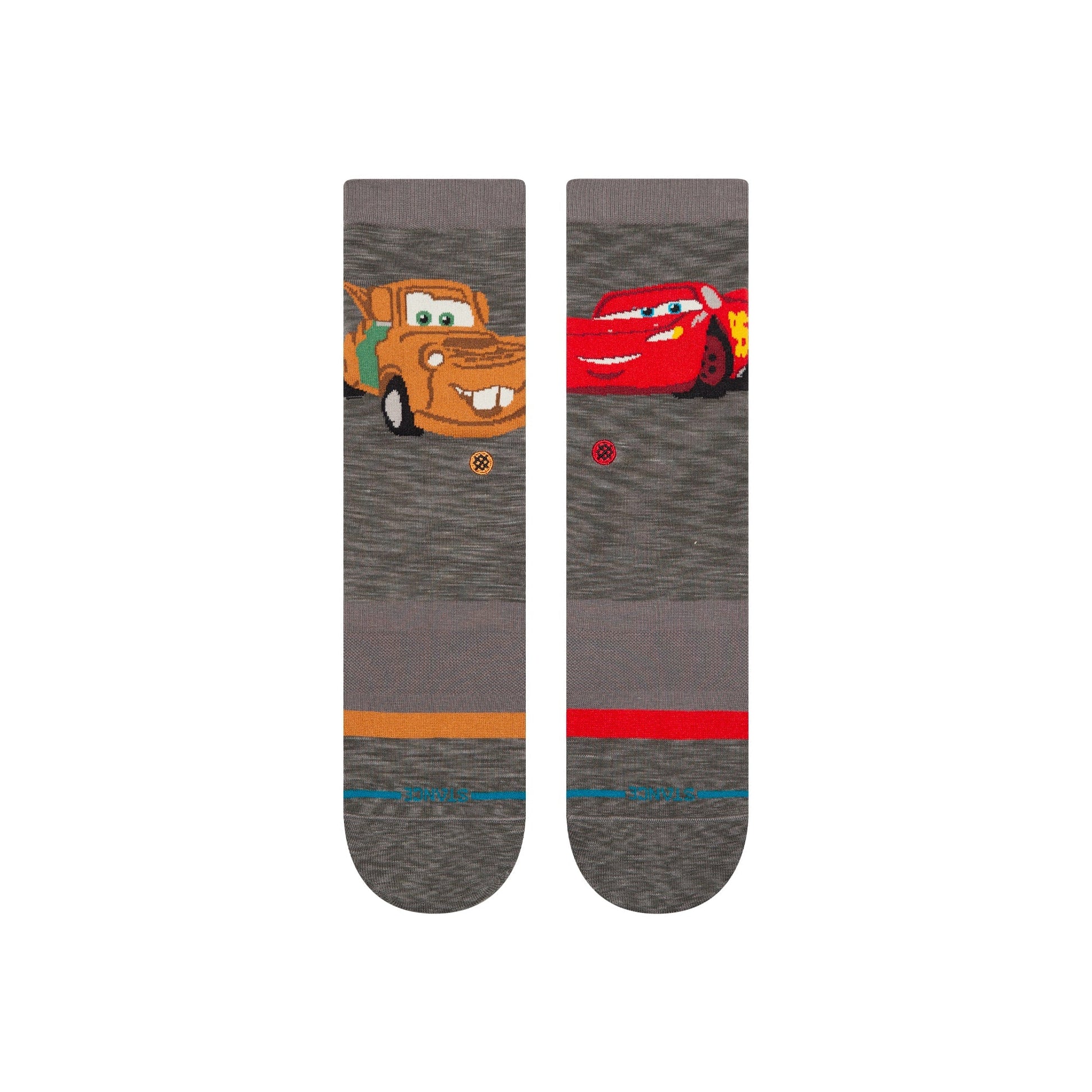 Stance Kachow Kids Crew Sockenenen Dunkelgrau 