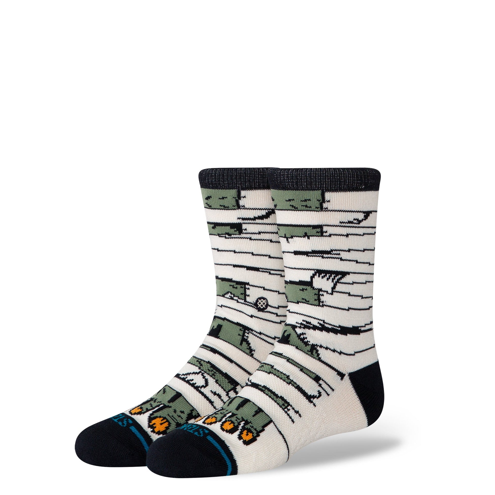 Stance Mummy Madness Crew Socken Canvas 