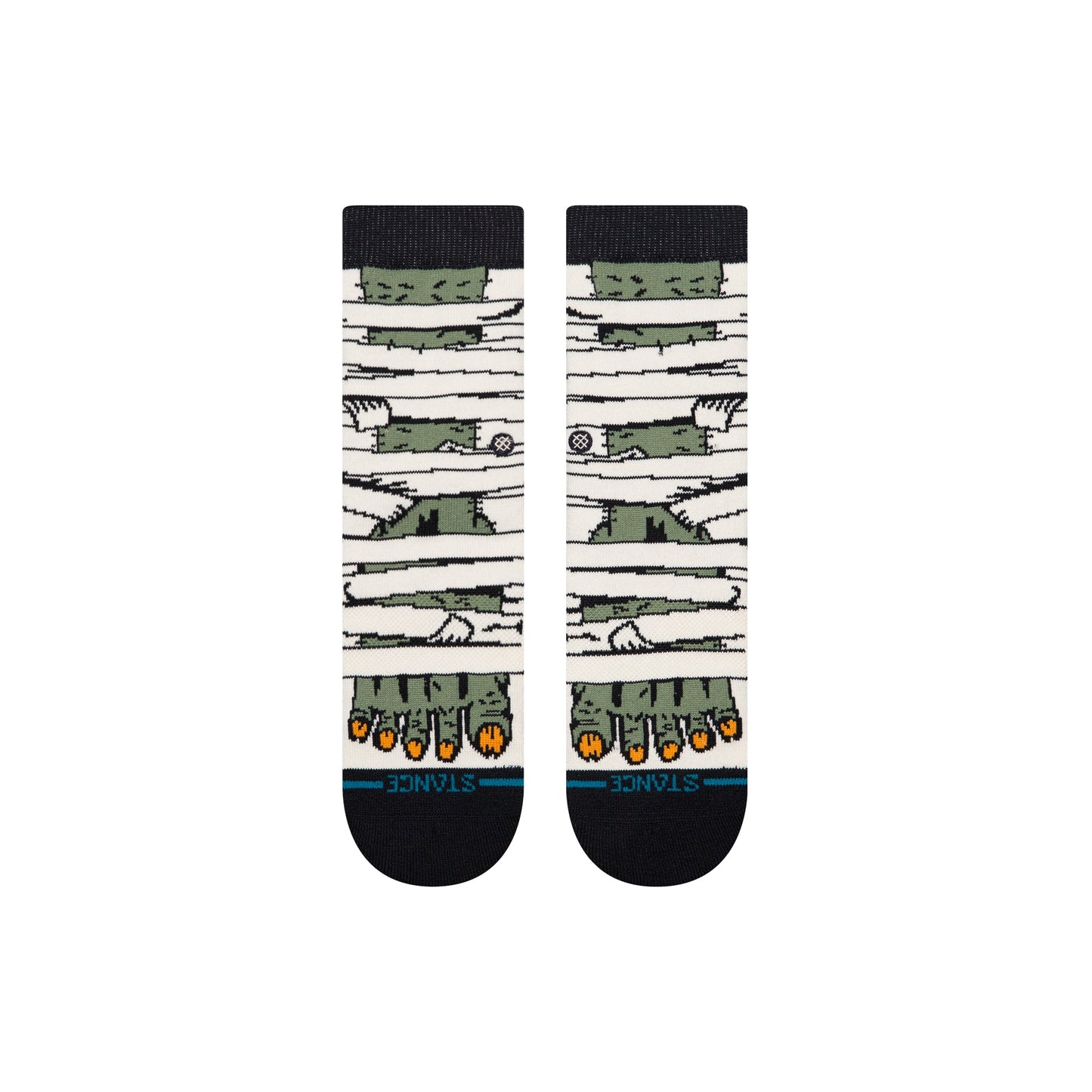 Stance Mummy Madness Crew Socken Canvas 