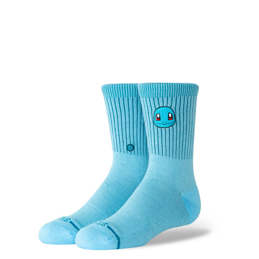 Stance Squirtle Crew Socken Für Kinder Blau 