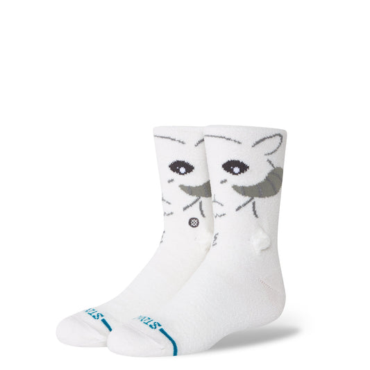 Stance Tauntaun Crew Socken Für Kinder Weiß 