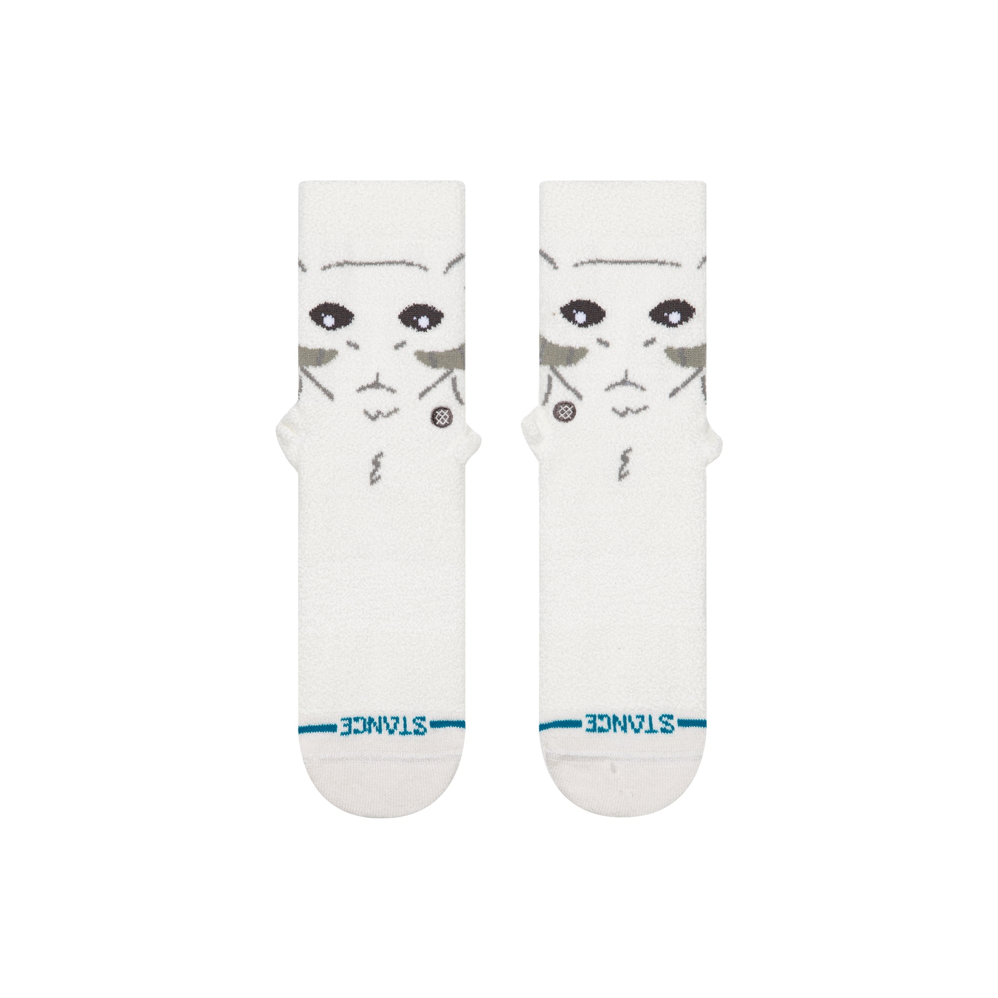Stance Tauntaun Kids Crew Sock White