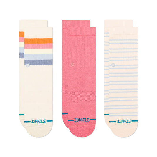 Für Kinder Maliboo Socken 3Er Pack Pink
