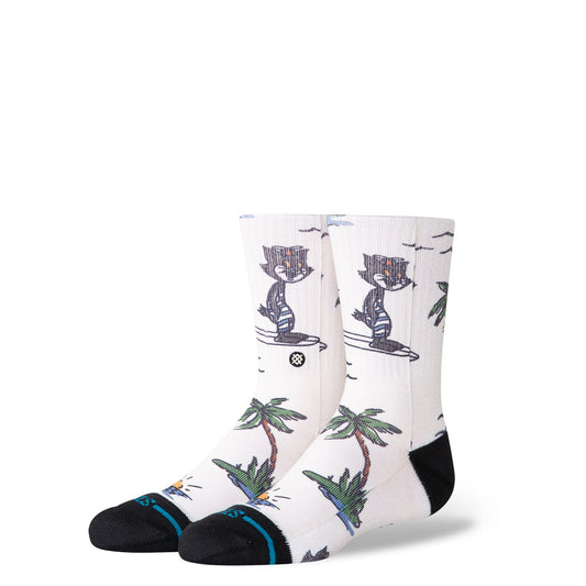 Stance Kool Kats Crew Socken Für Kinder Canvas