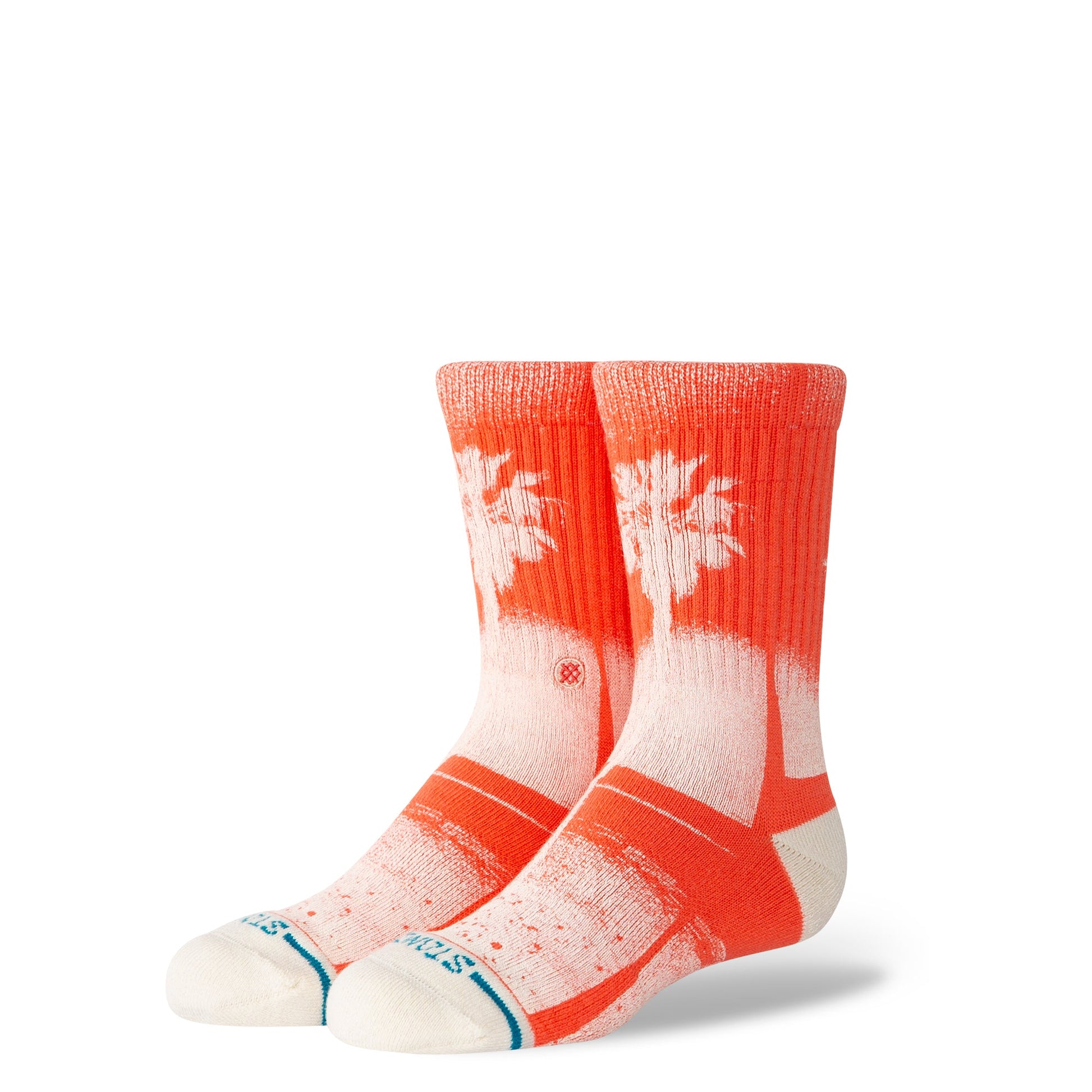 Stance Paradise Crew Socken Für Kinder Korallenrot