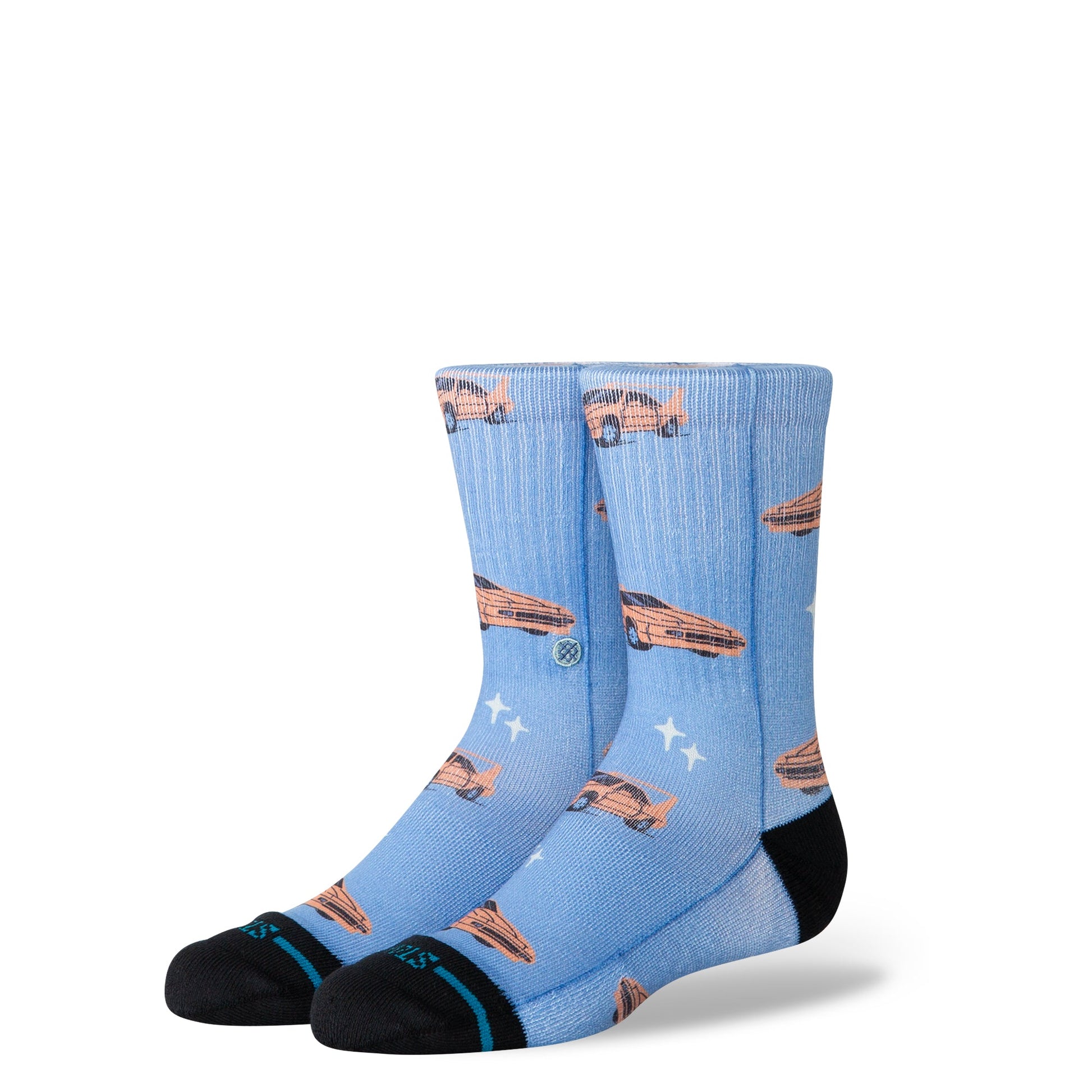 Stance Chop Shop Crew Sock Capri Blue