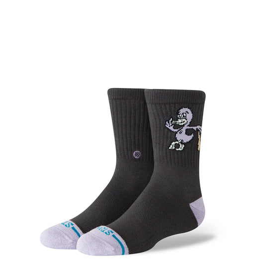 Stance Lights Out Crew Socken Für Kinder Anthrazit
