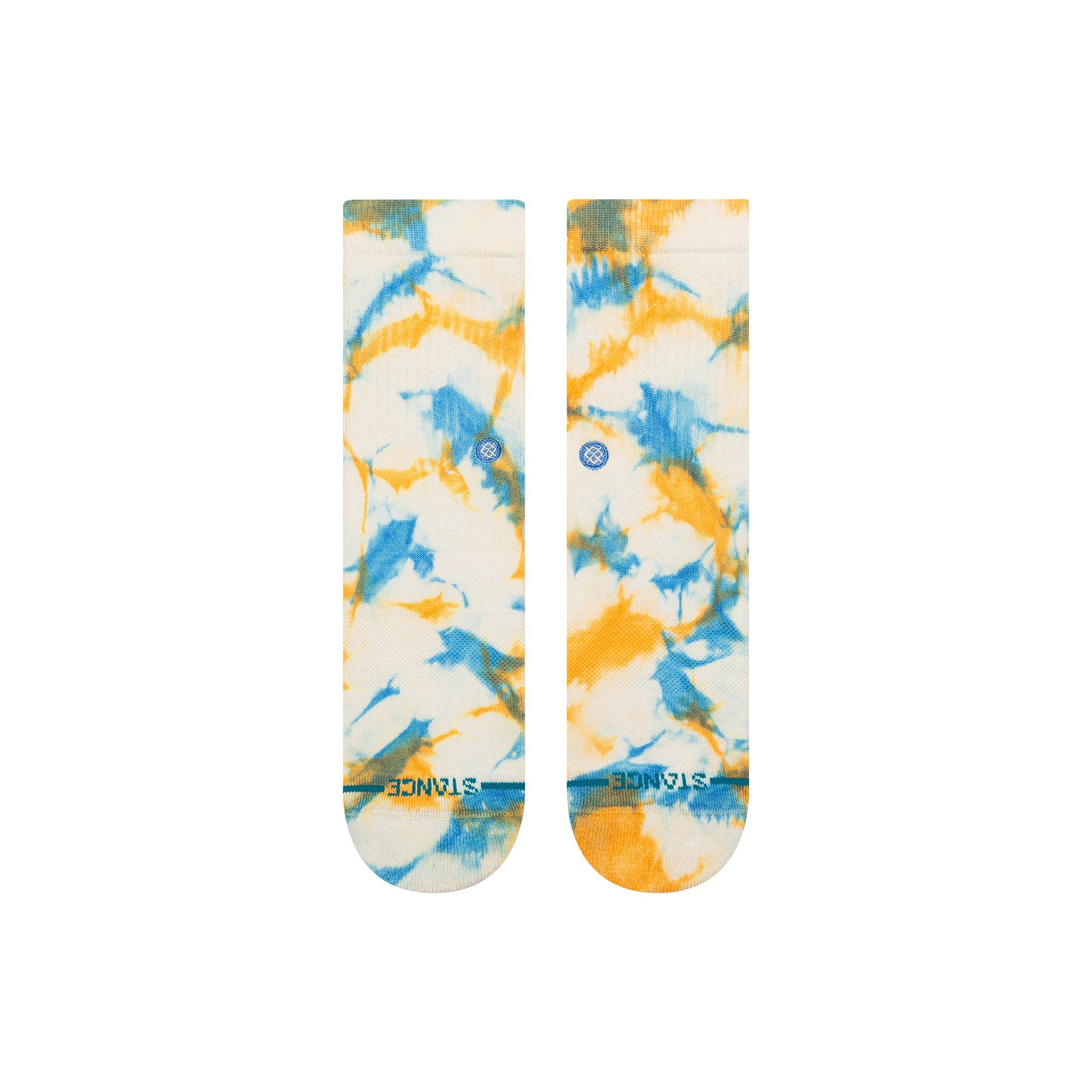 Stance Kids Spotty Dye Crew Sock - Multi