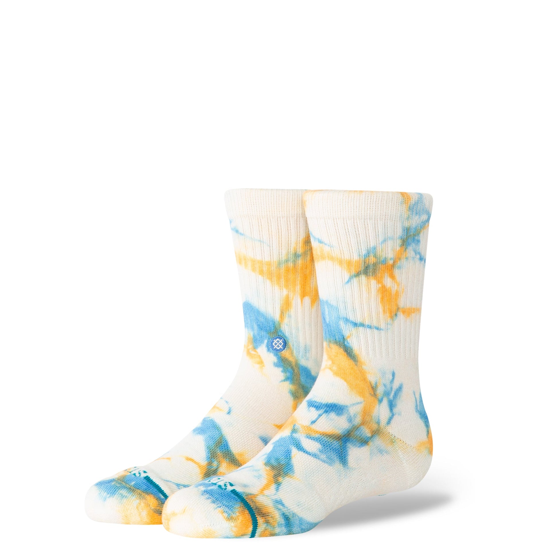 Stance Kids Spotty Dye Crew Sock - Multi
