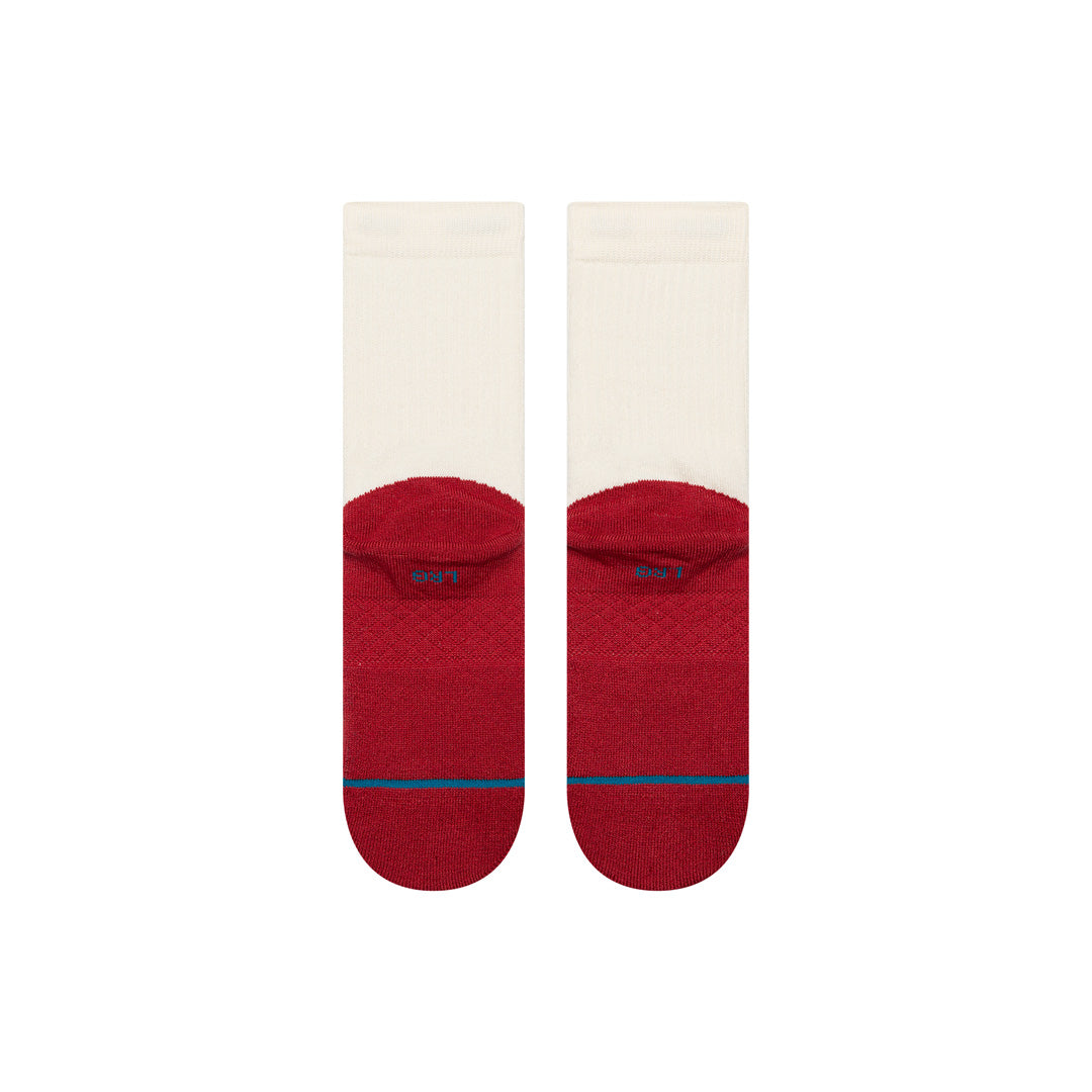 Stance Kids Heating Up Crew Sock Red