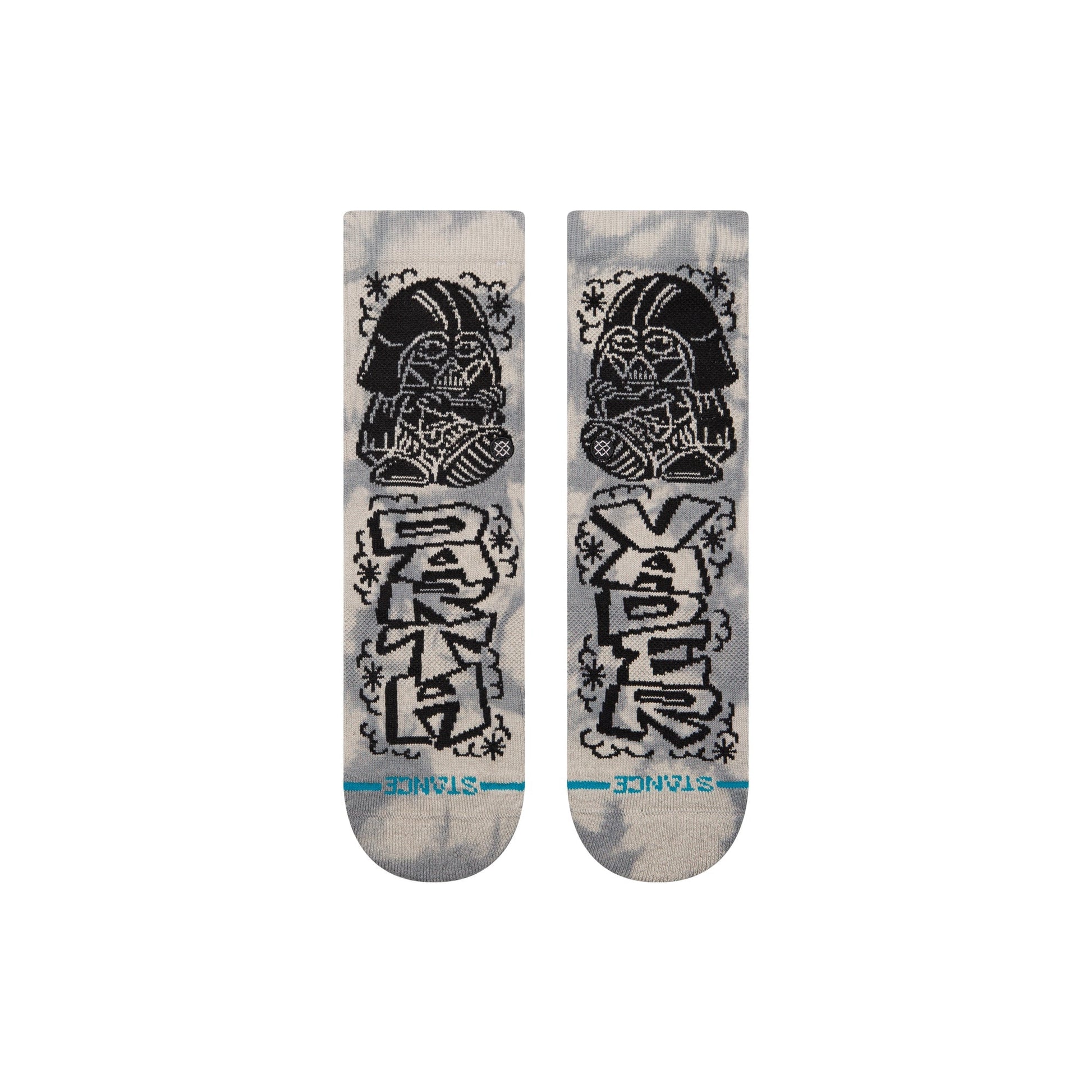 Stance Dj Darth Kids Crew Sockenenen Schwarz 