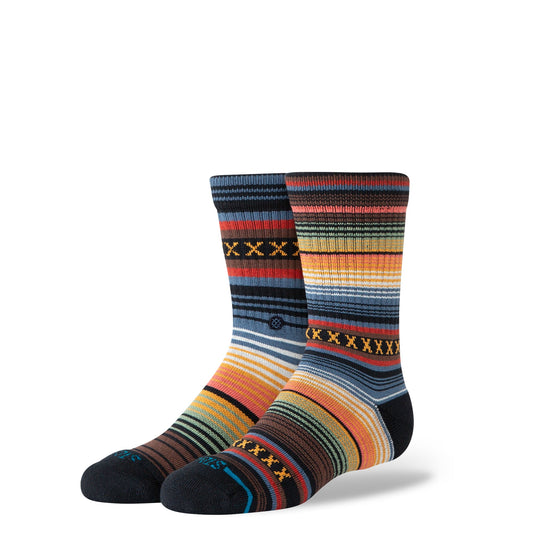 Stance Curren Crew Socken Für Kinder  Schwarz 