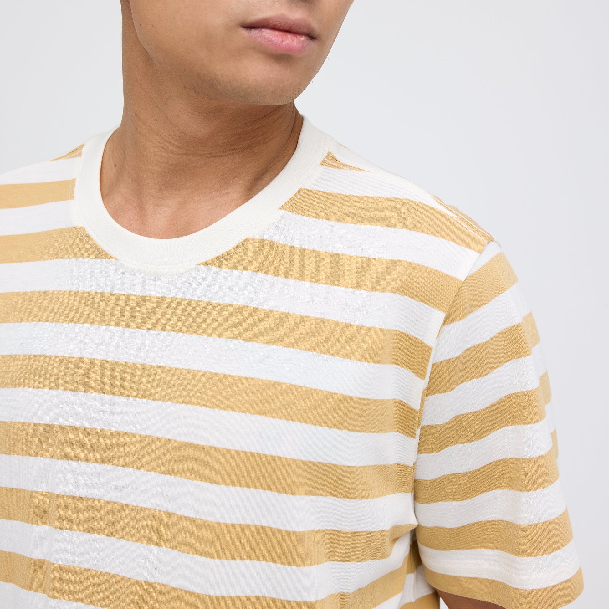 Stance Premiere Tee Khaki Canvas |model