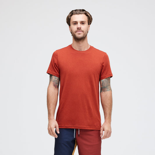 Stance Butter Blend™ T-Shirt Rostrot |model