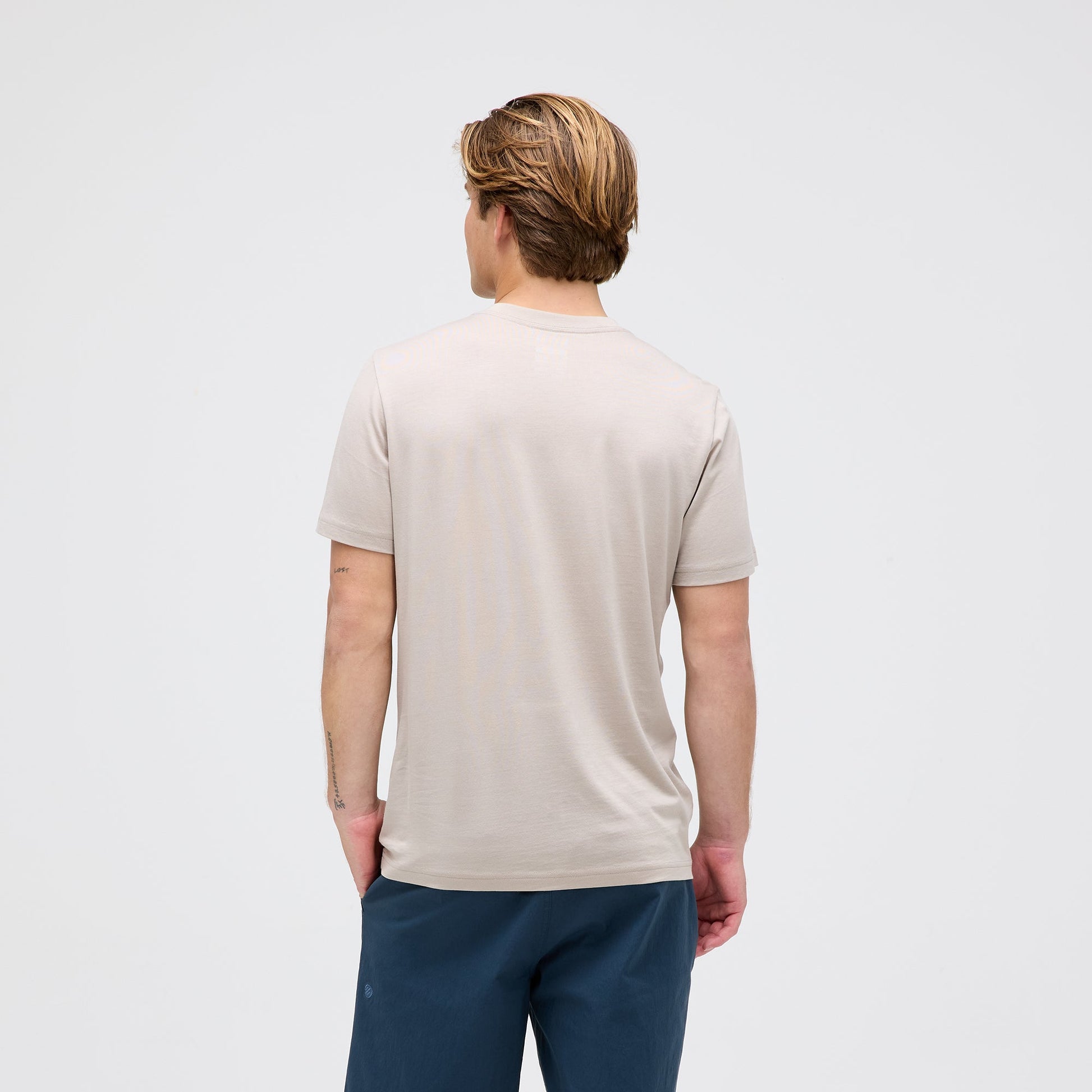 Stance Premiere Tee String Grey |model