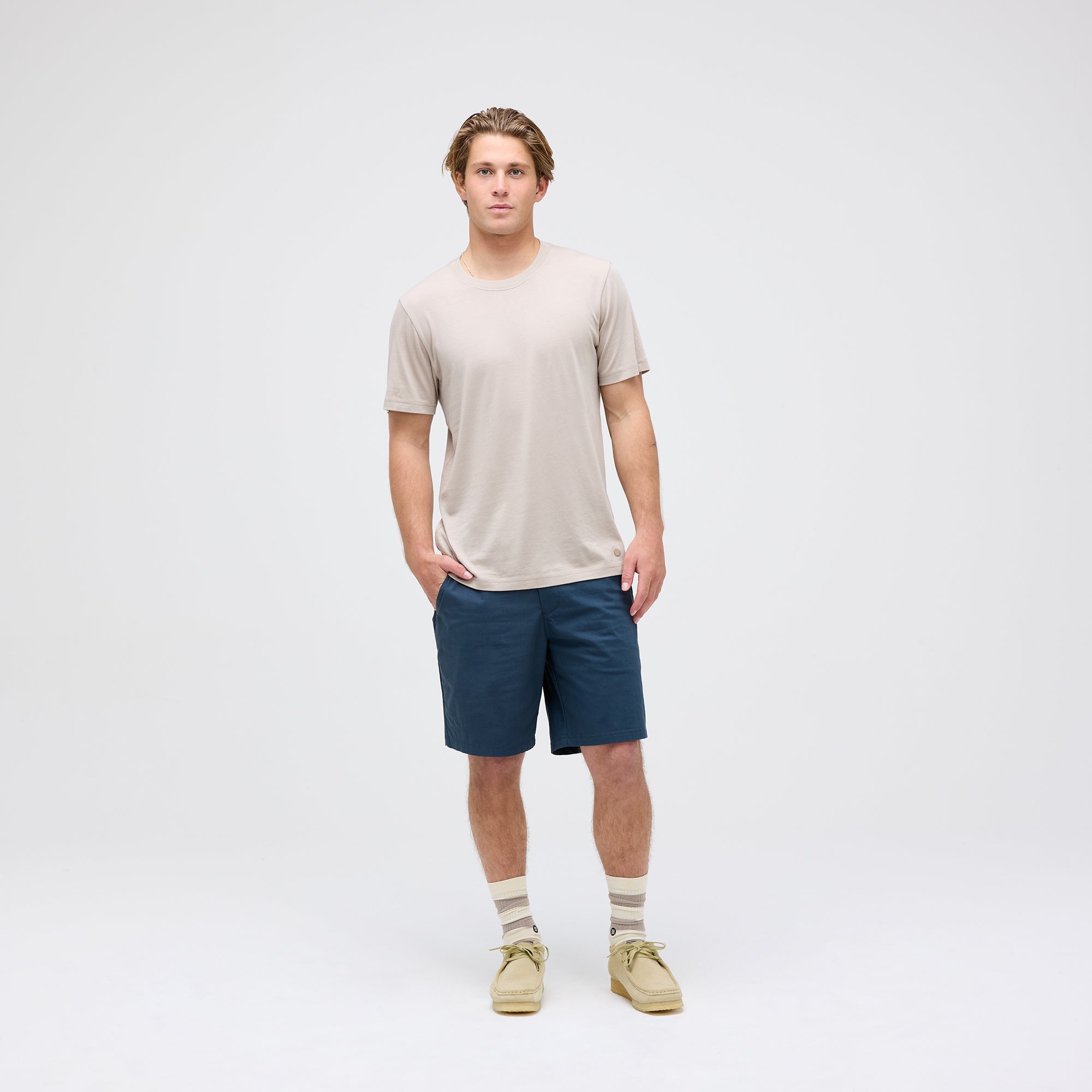 Stance Premiere Tee String Grey |model