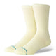 Stance Icon Crew Socken Butter