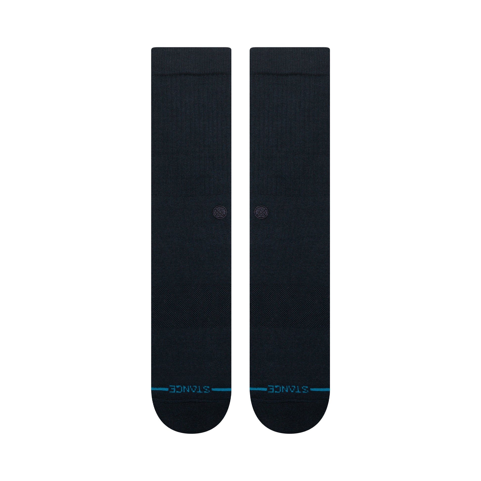 Stance Icon Crew Socken Dunkles Marineblau