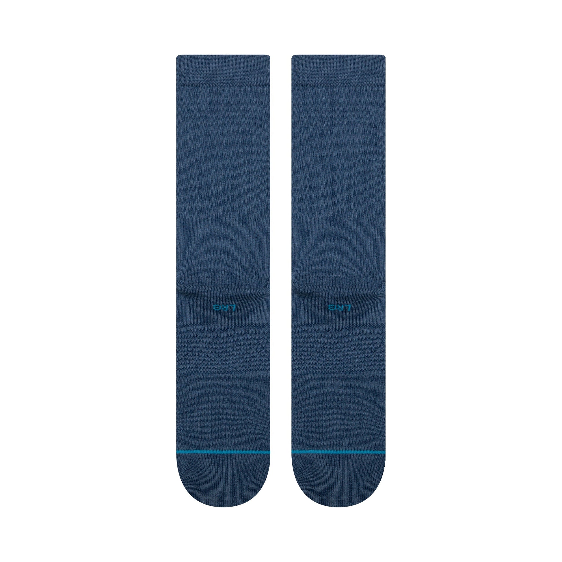 Stance Icon Crew Sock - Deep Teal