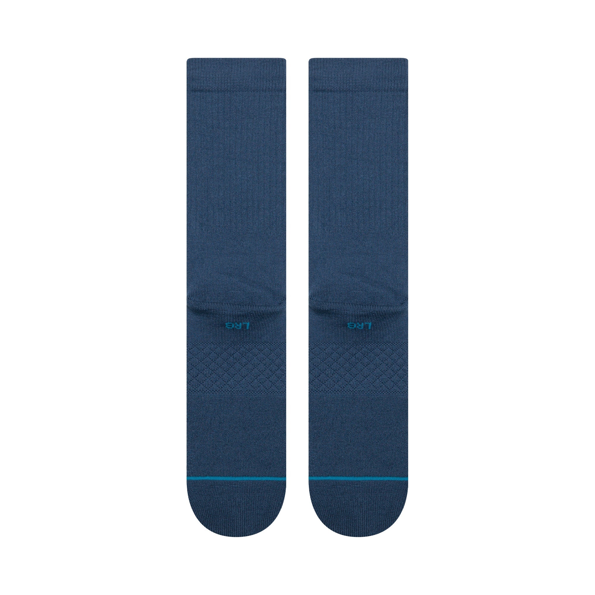 Stance Icon Crew Sock - Deep Teal