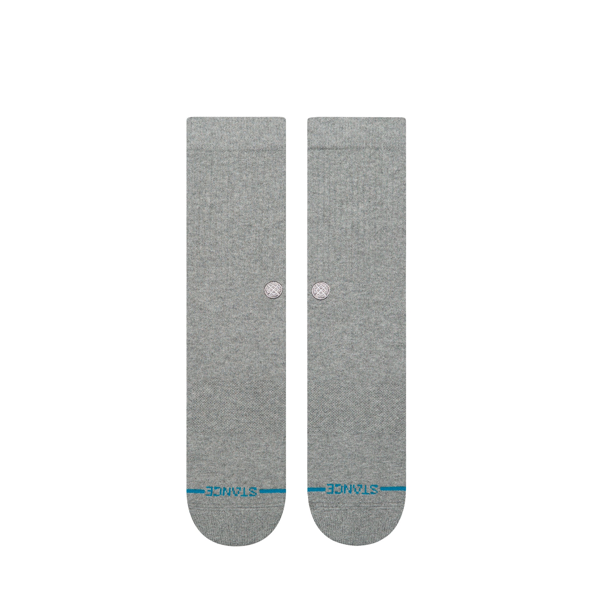 Stance Icon Crew Sock Grey Heather