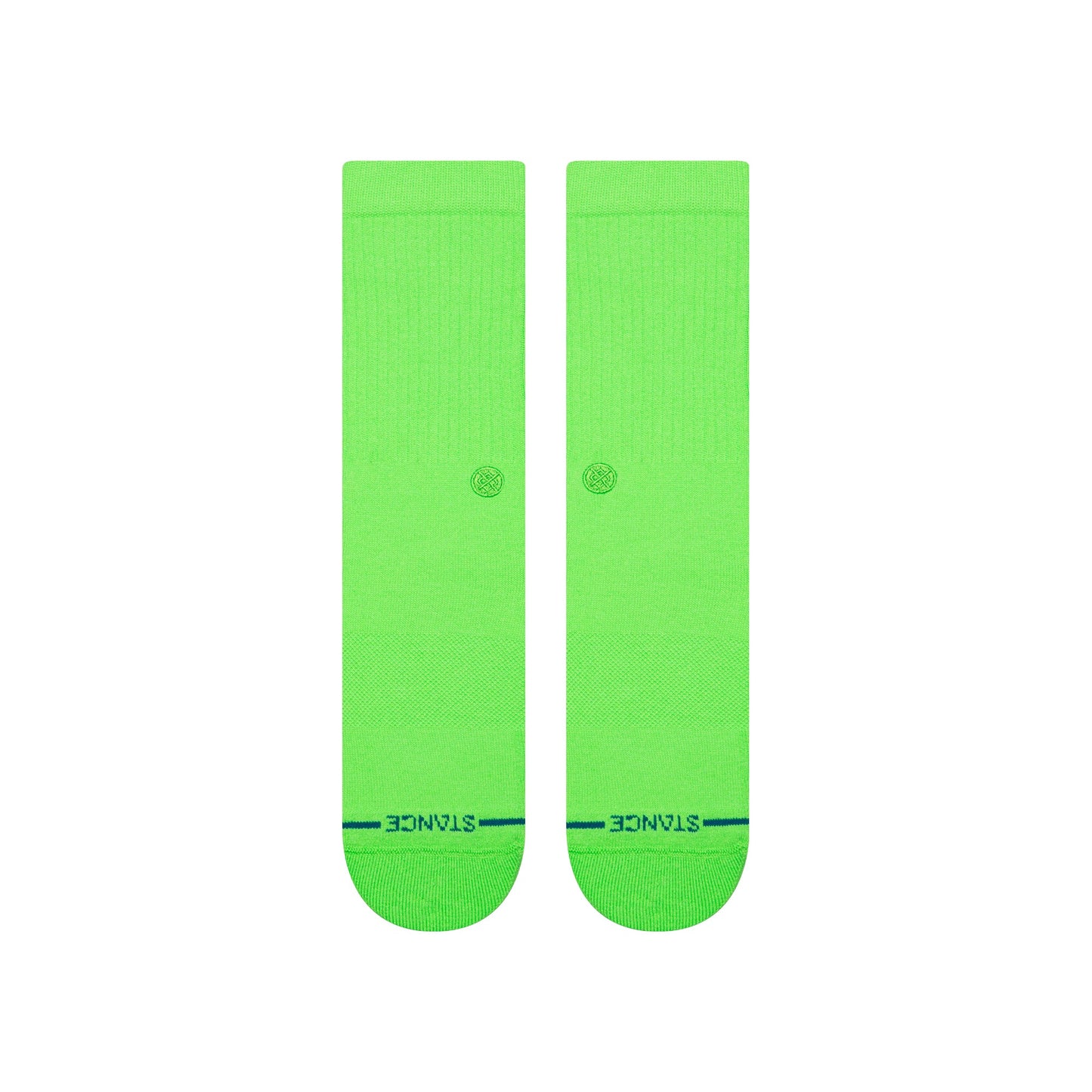 Stance Icon Crew Socken Neongrün