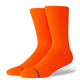 Stance Icon Crew Socken Neonorange