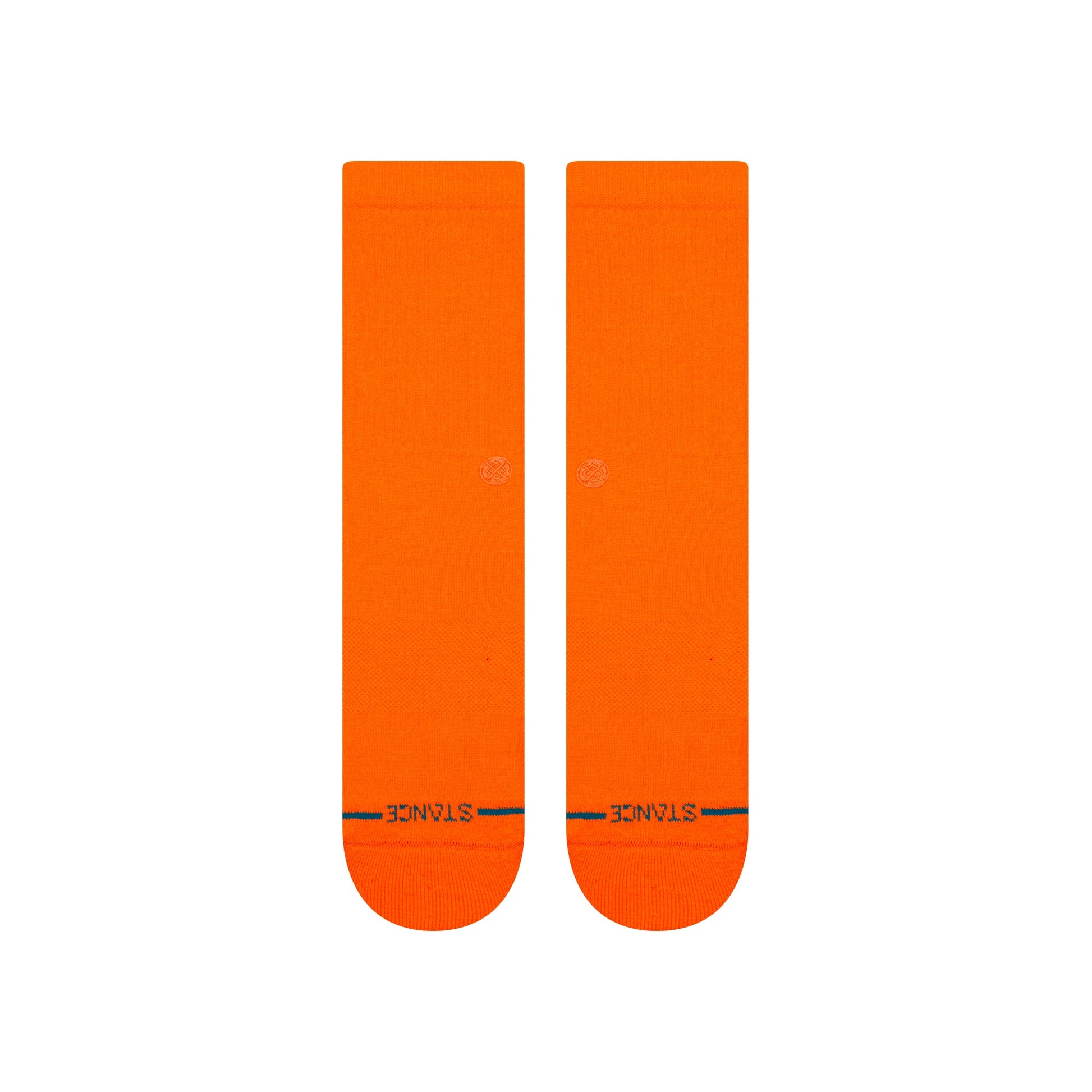 Stance Icon Crew Socken Neonorange