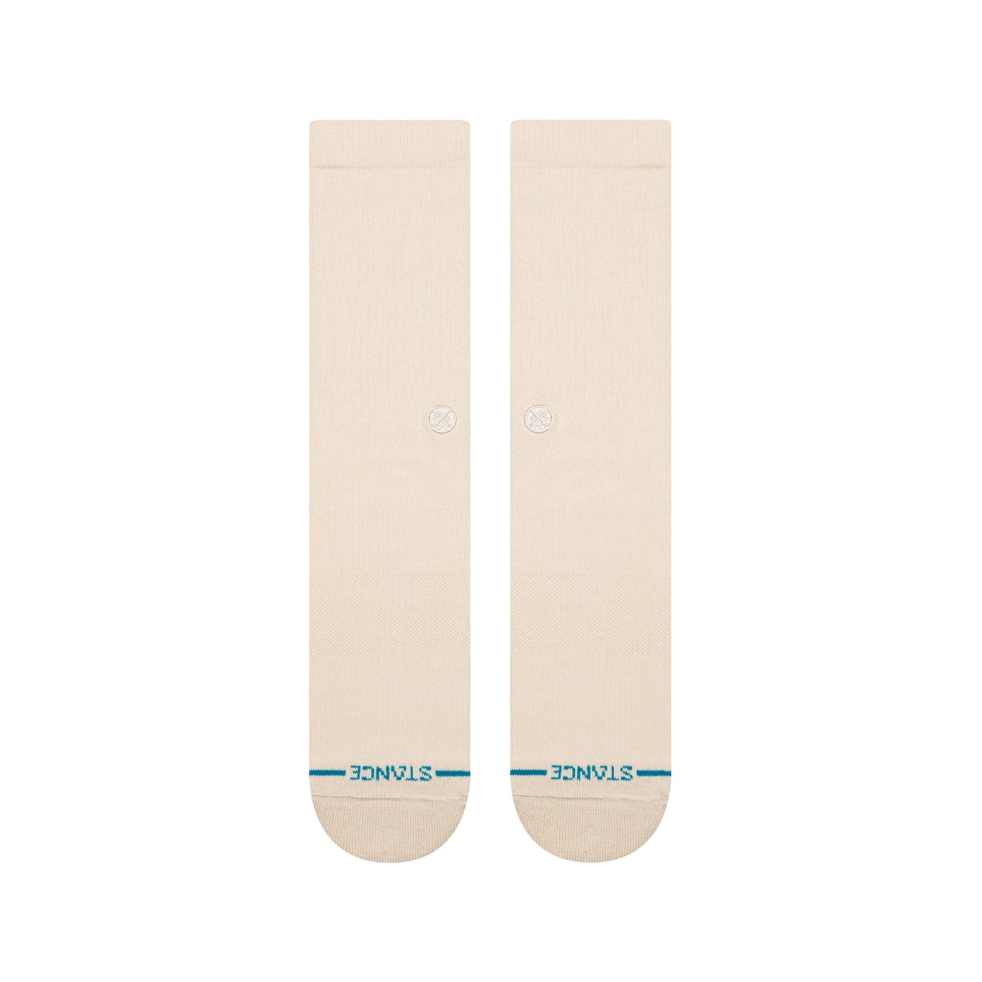 Stance Icon Socken Beigegrau 