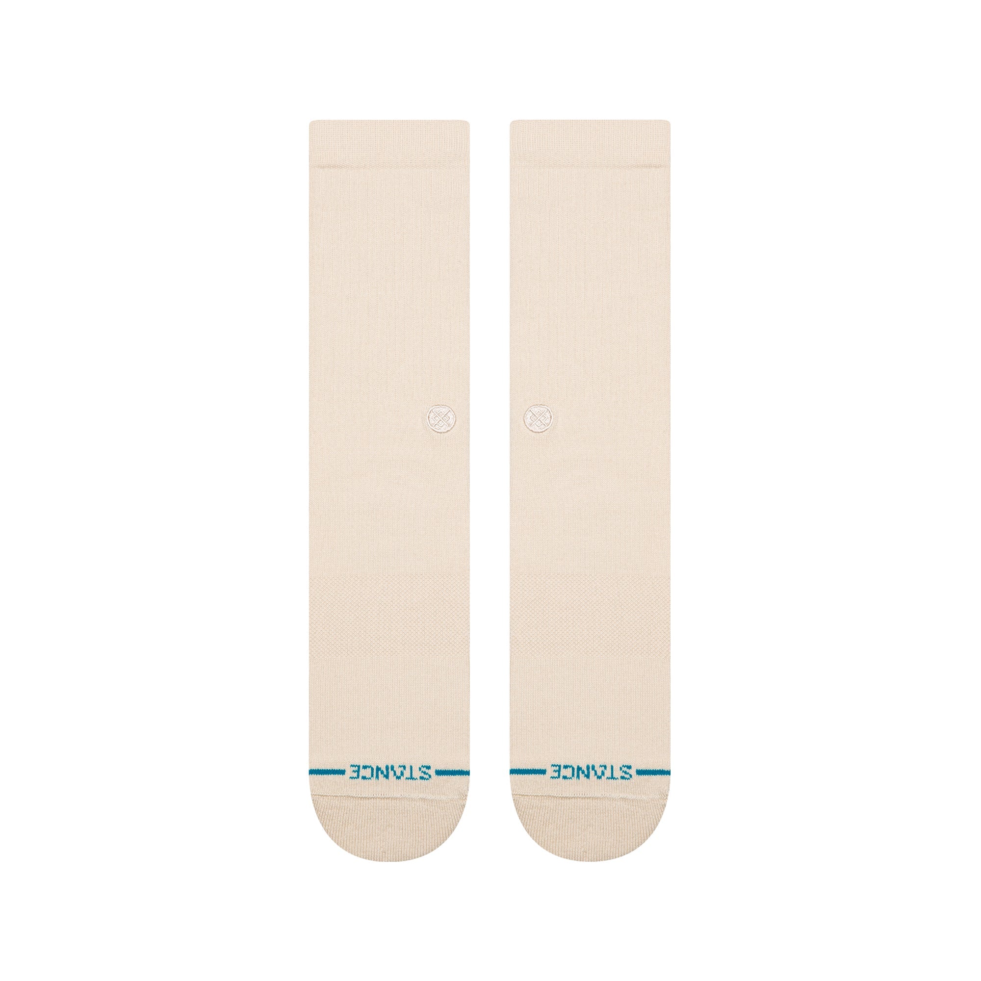 Stance Icon Sock Oatmeal