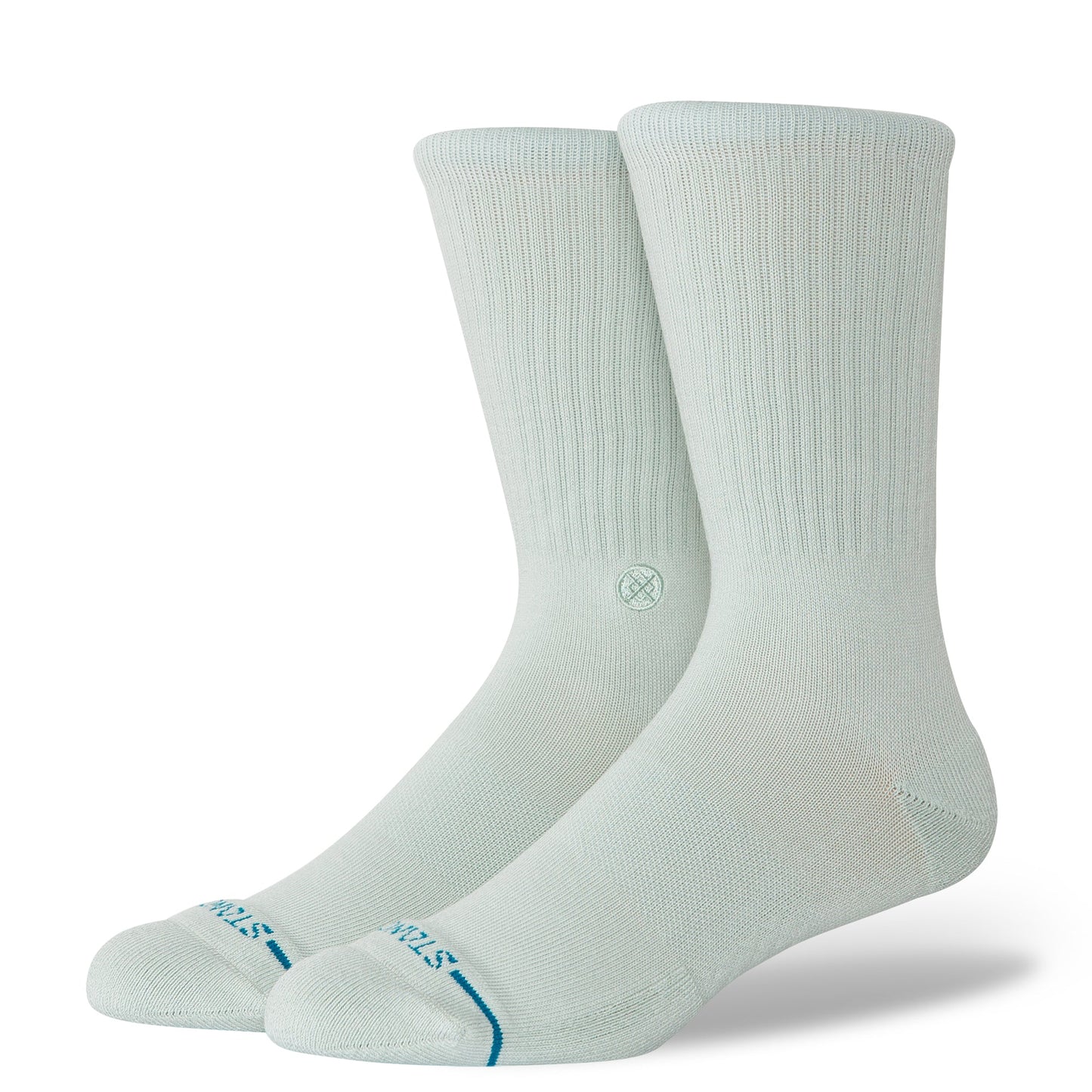 Stance Icon Socken Blassblau 