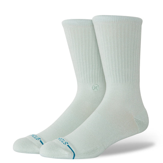 Stance Icon Socken Blassblau 