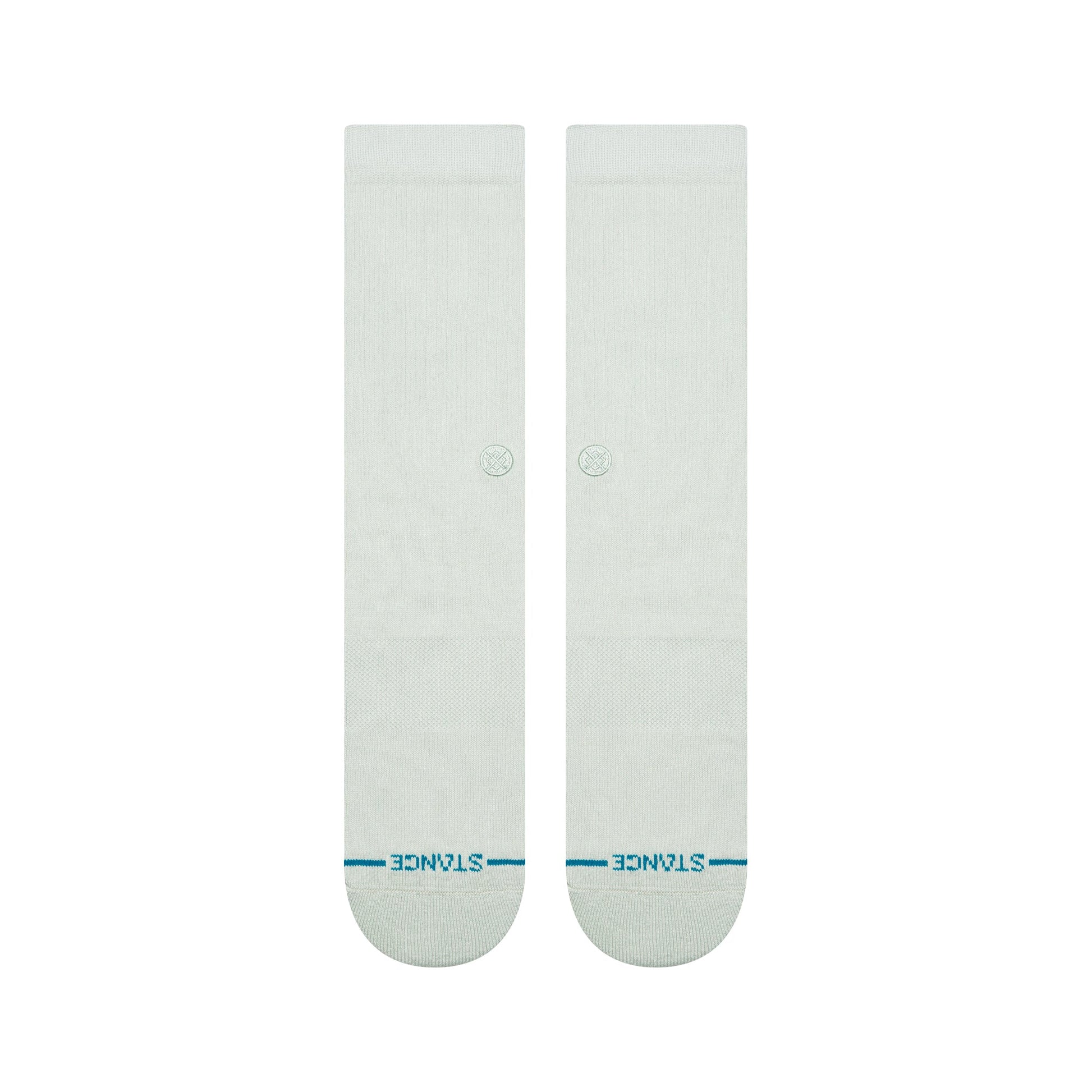 Stance Icon Sock Pale Blue