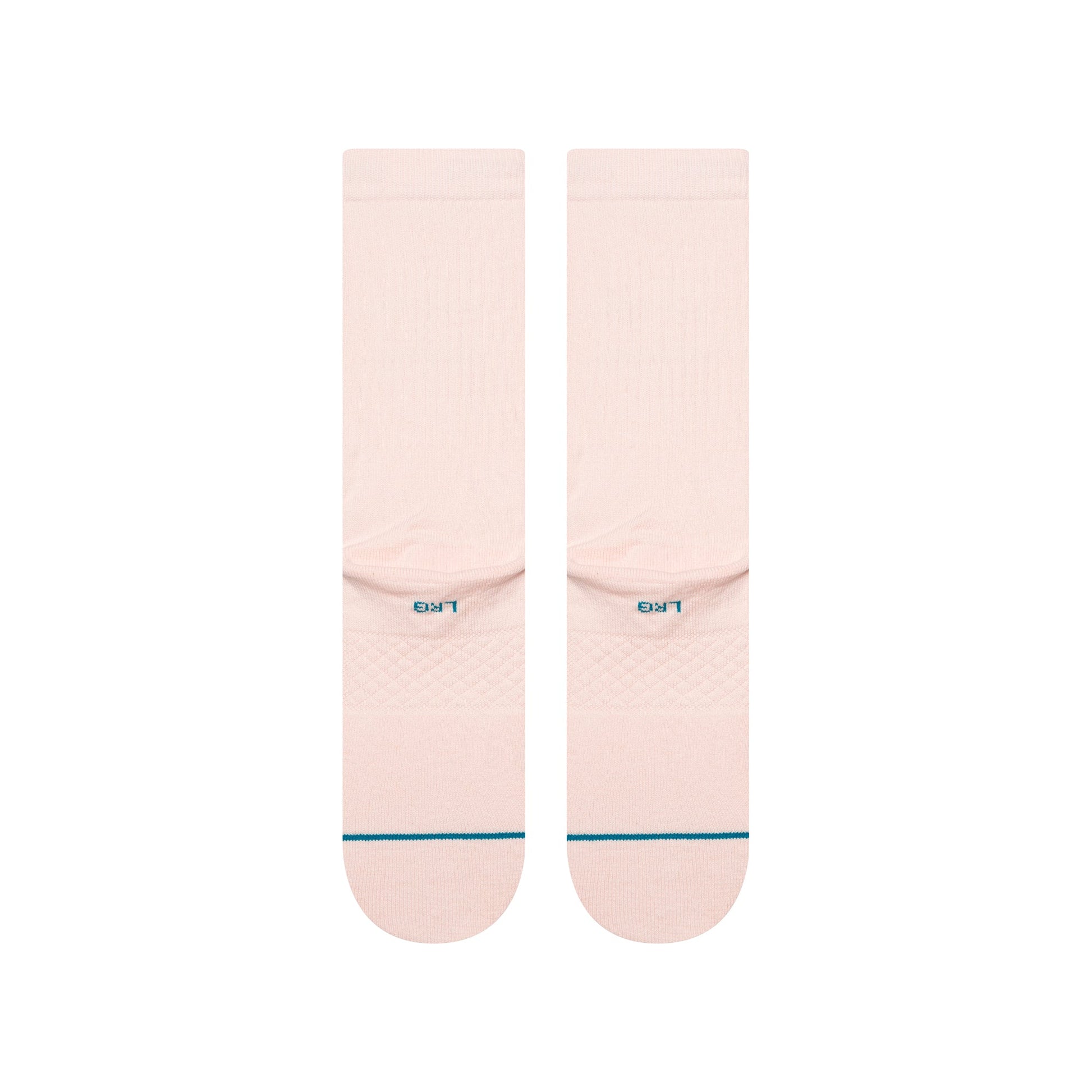 Stance Icon Crew Sock Pink