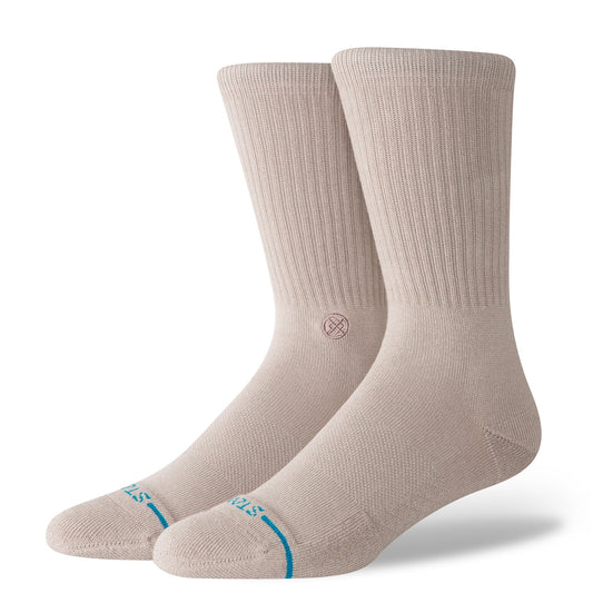 Stance Icon Crew Socken Kordelzug In Grau